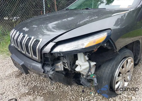 2014 Jeep Cherokee Limited из США, поврежденный, VIN 1C4PJLDBXEW212806